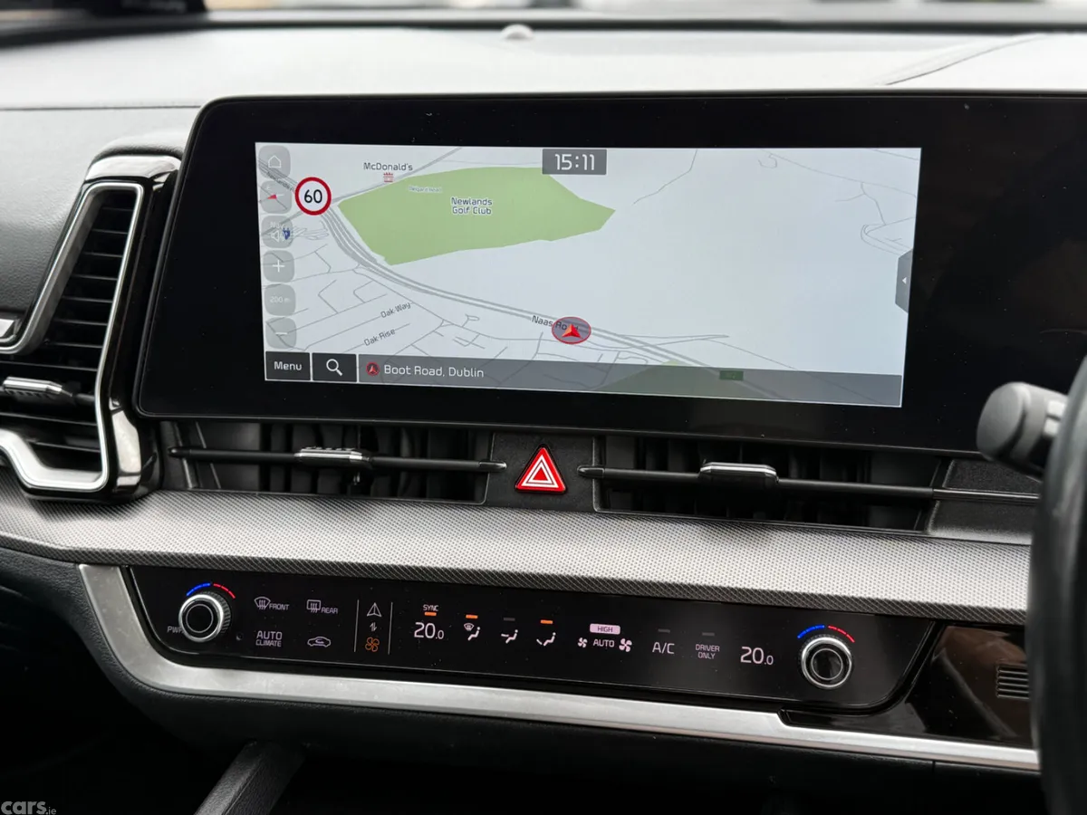 Kia Sportage SUV, Petrol Plug-in Hybrid, 2024, Grey