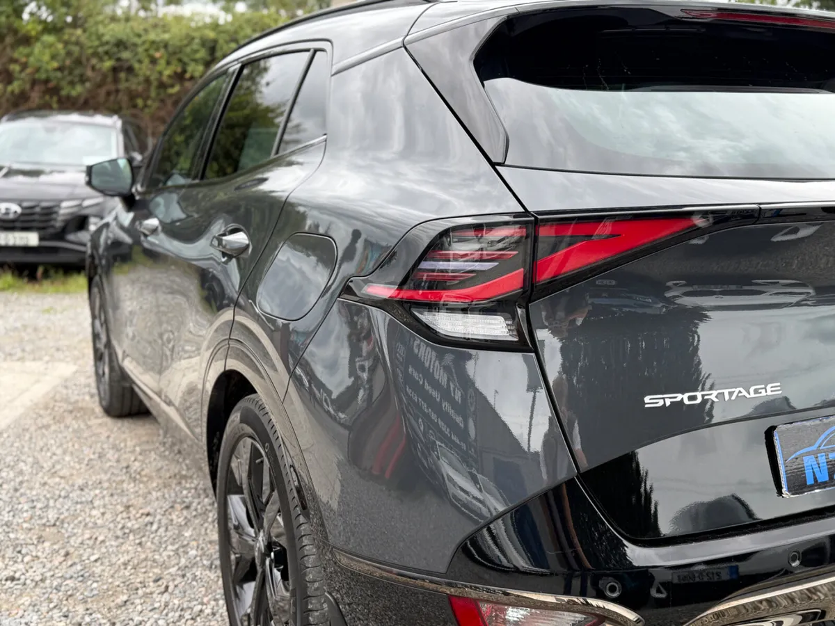 Kia Sportage SUV, Petrol Plug-in Hybrid, 2024, Grey