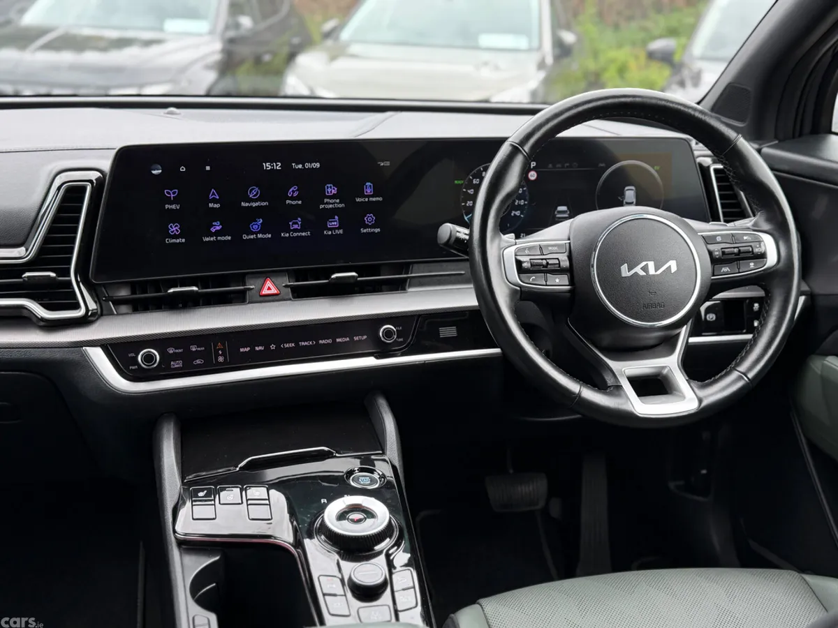 Kia Sportage SUV, Petrol Plug-in Hybrid, 2024, Grey