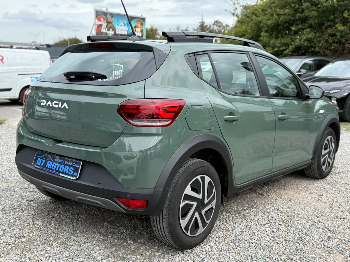 Dacia Sandero Stepway Hatchback, Petrol, 2025, Grey