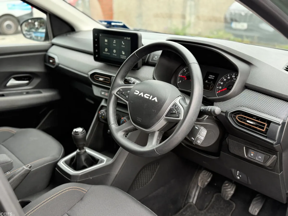 Dacia Sandero Stepway Hatchback, Petrol, 2025, Grey