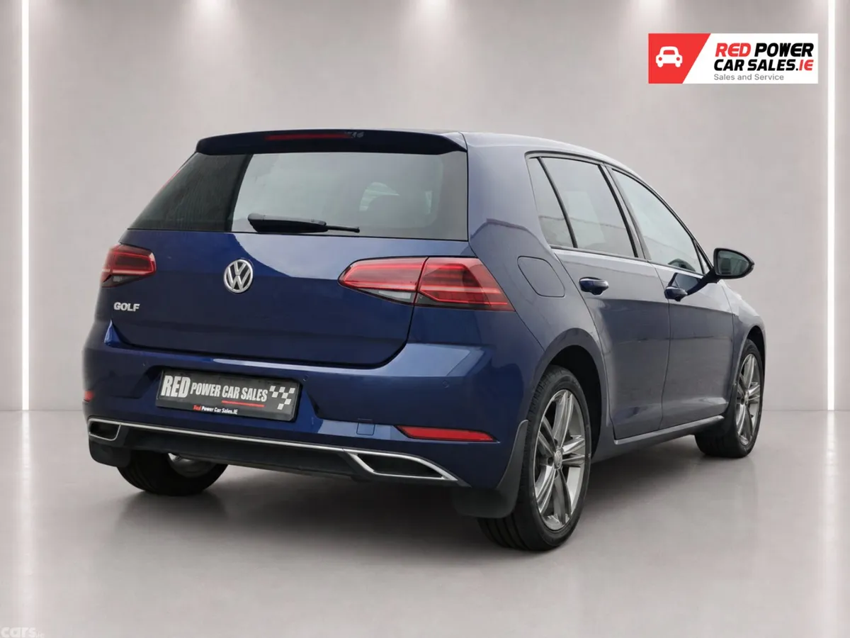 Volkswagen Golf Hatchback, Petrol, 2019, Blue