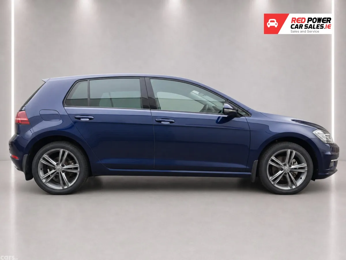 Volkswagen Golf Hatchback, Petrol, 2019, Blue