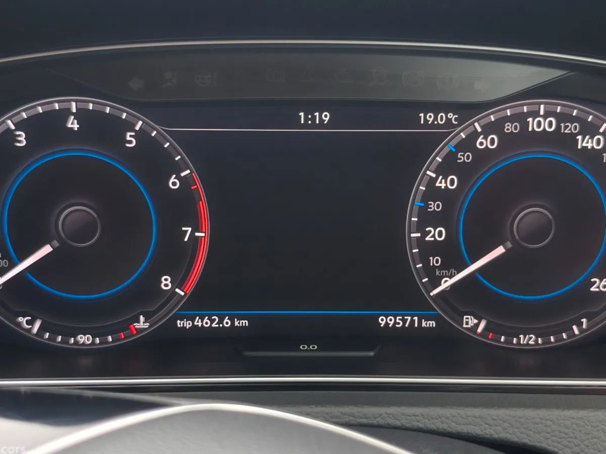 Volkswagen Golf Hatchback, Petrol, 2019, Blue