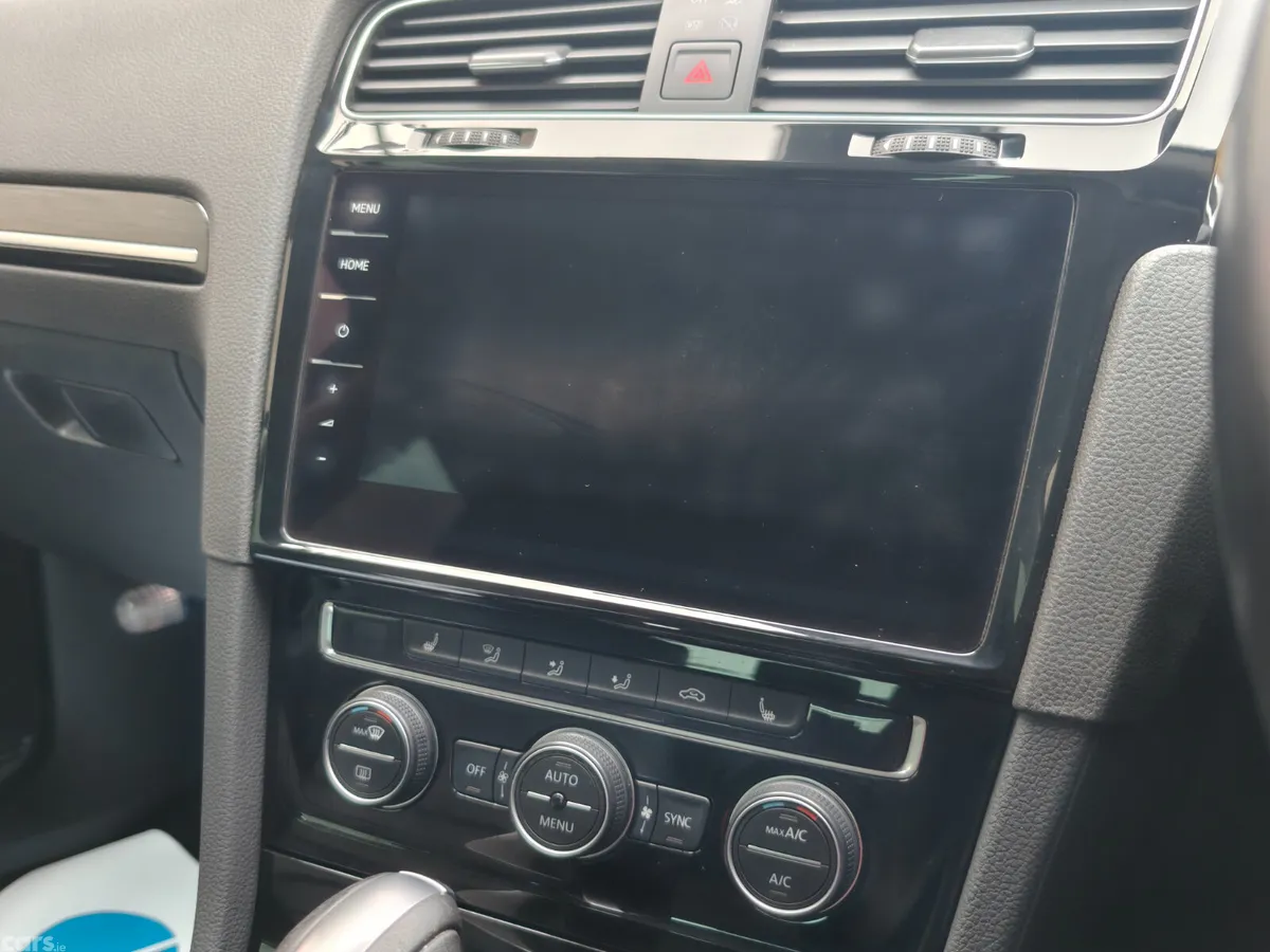 Volkswagen Golf Hatchback, Petrol, 2019, Blue