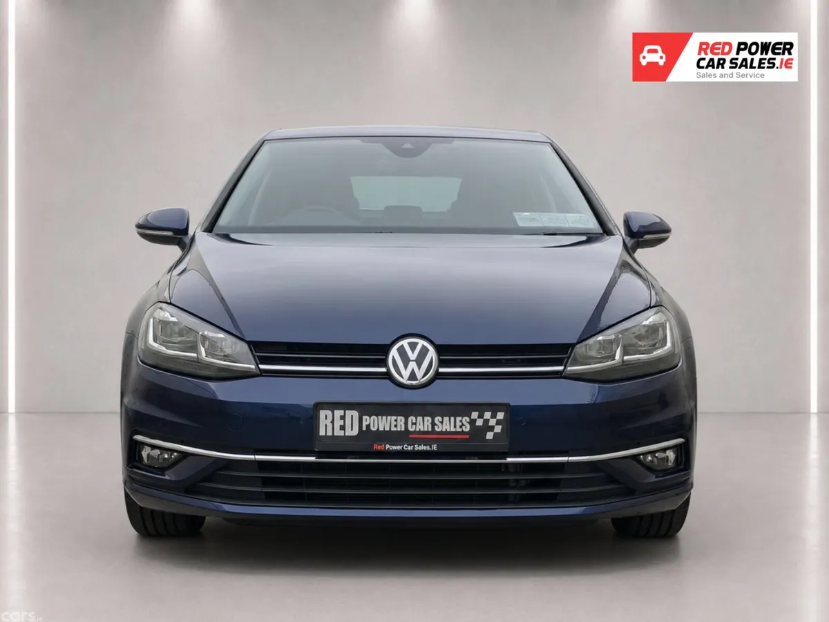 Volkswagen Golf Hatchback, Petrol, 2019, Blue