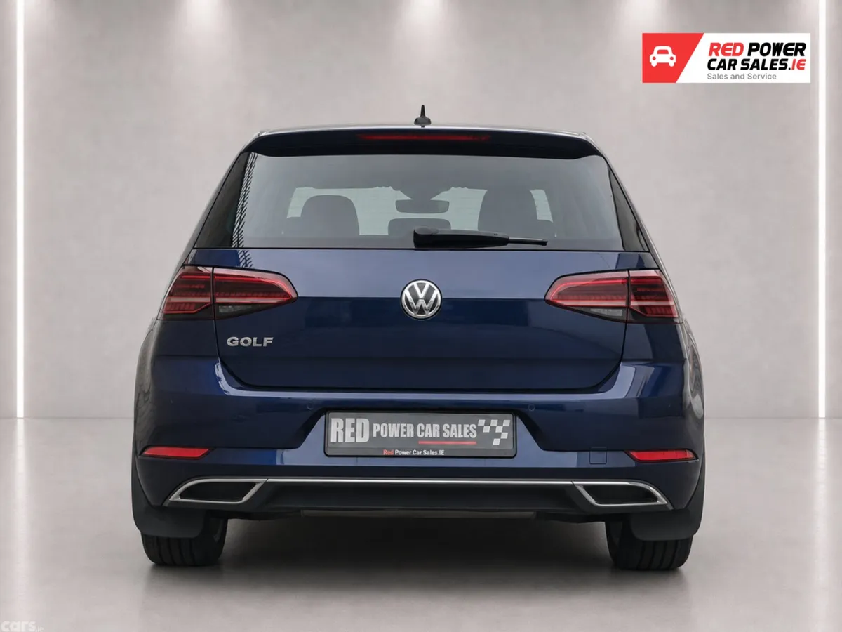 Volkswagen Golf Hatchback, Petrol, 2019, Blue