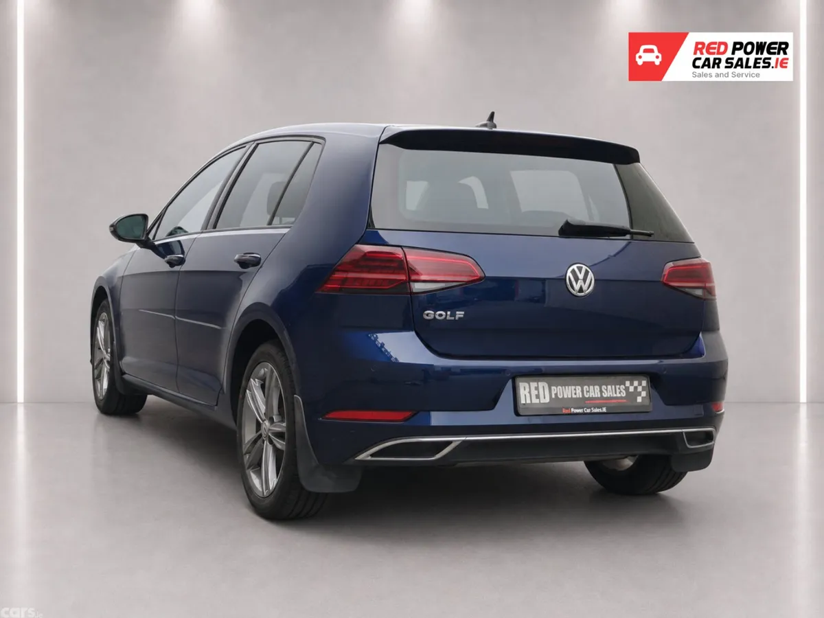 Volkswagen Golf Hatchback, Petrol, 2019, Blue