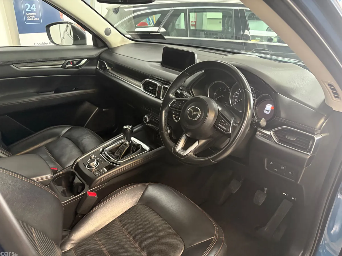 Mazda CX-5 SUV, Diesel, 2018, Blue