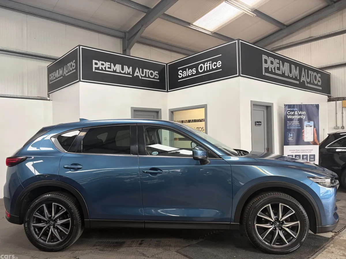 Mazda CX-5 SUV, Diesel, 2018, Blue