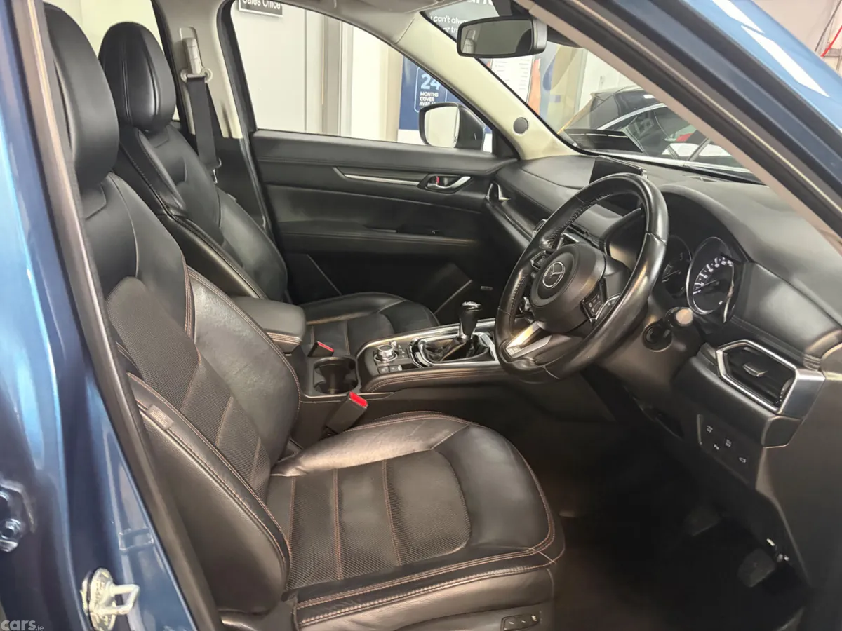 Mazda CX-5 SUV, Diesel, 2018, Blue