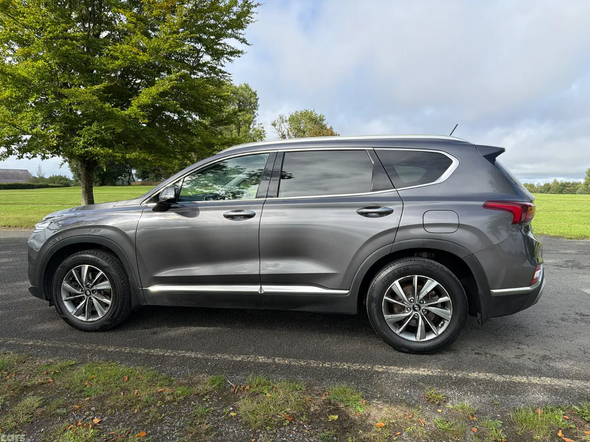 Hyundai Santa Fe SUV, Diesel, 2019, Grey