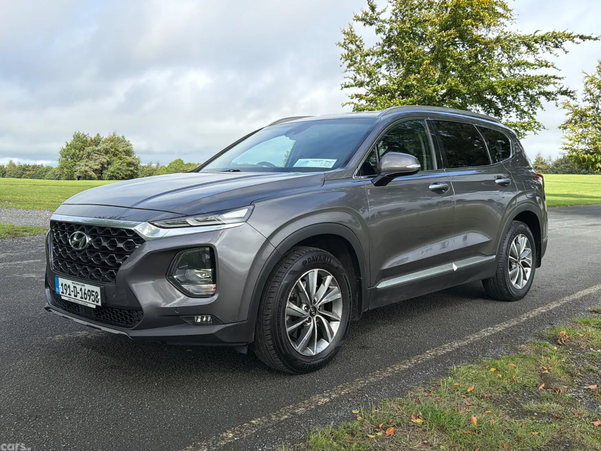 Hyundai Santa Fe SUV, Diesel, 2019, Grey
