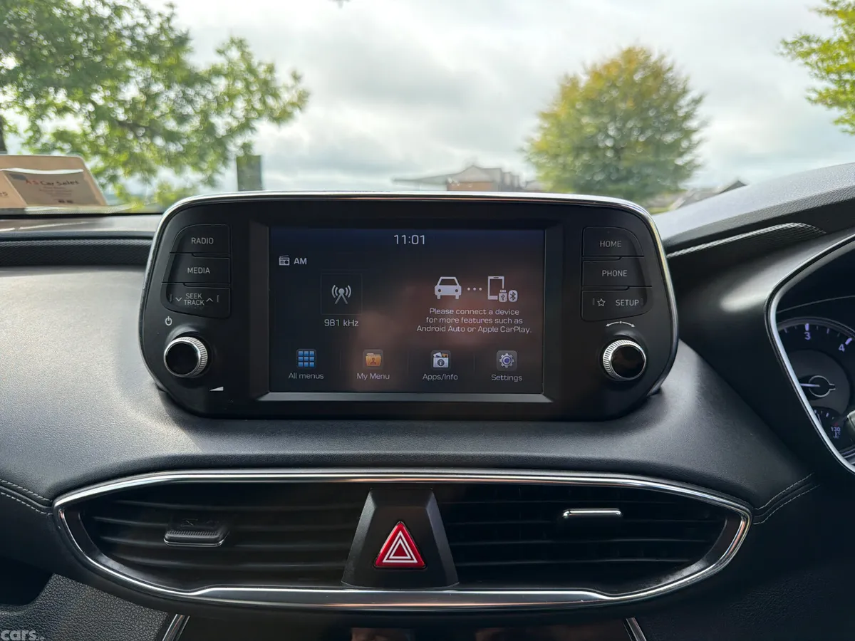 Hyundai Santa Fe SUV, Diesel, 2019, Grey