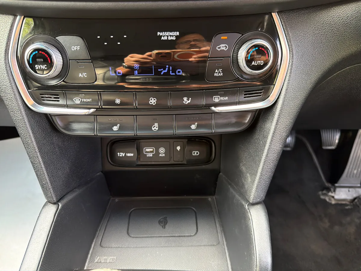 Hyundai Santa Fe SUV, Diesel, 2019, Grey