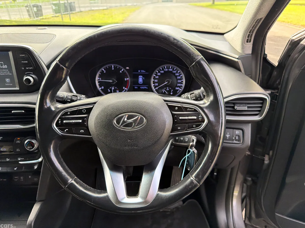 Hyundai Santa Fe SUV, Diesel, 2019, Grey