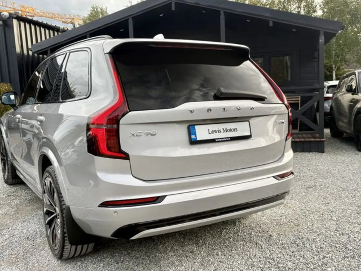 Volvo XC90 SUV, Petrol Hybrid, 2025, Silver