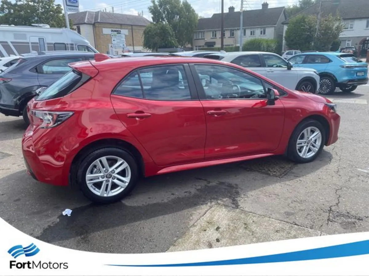 Toyota Corolla Hatchback, Petrol Hybrid, 2023, Red