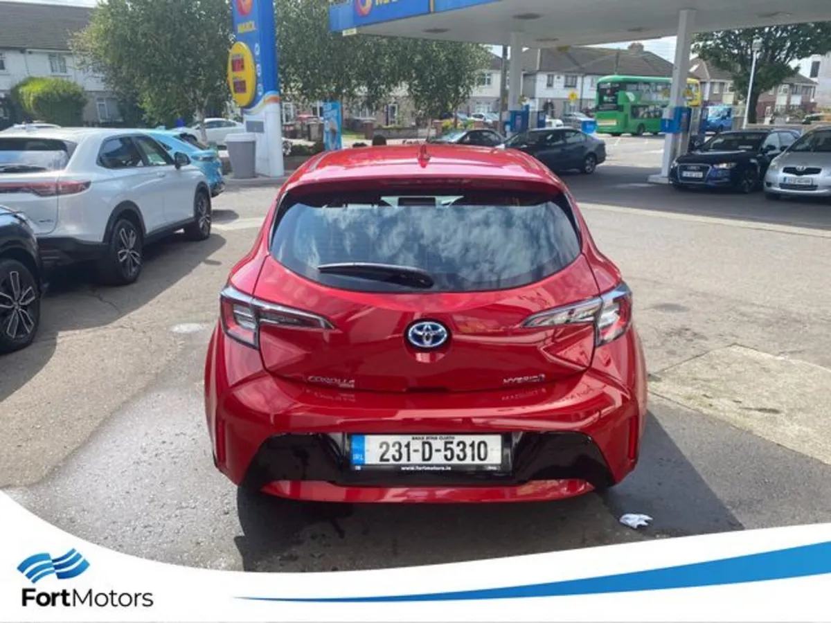 Toyota Corolla Hatchback, Petrol Hybrid, 2023, Red