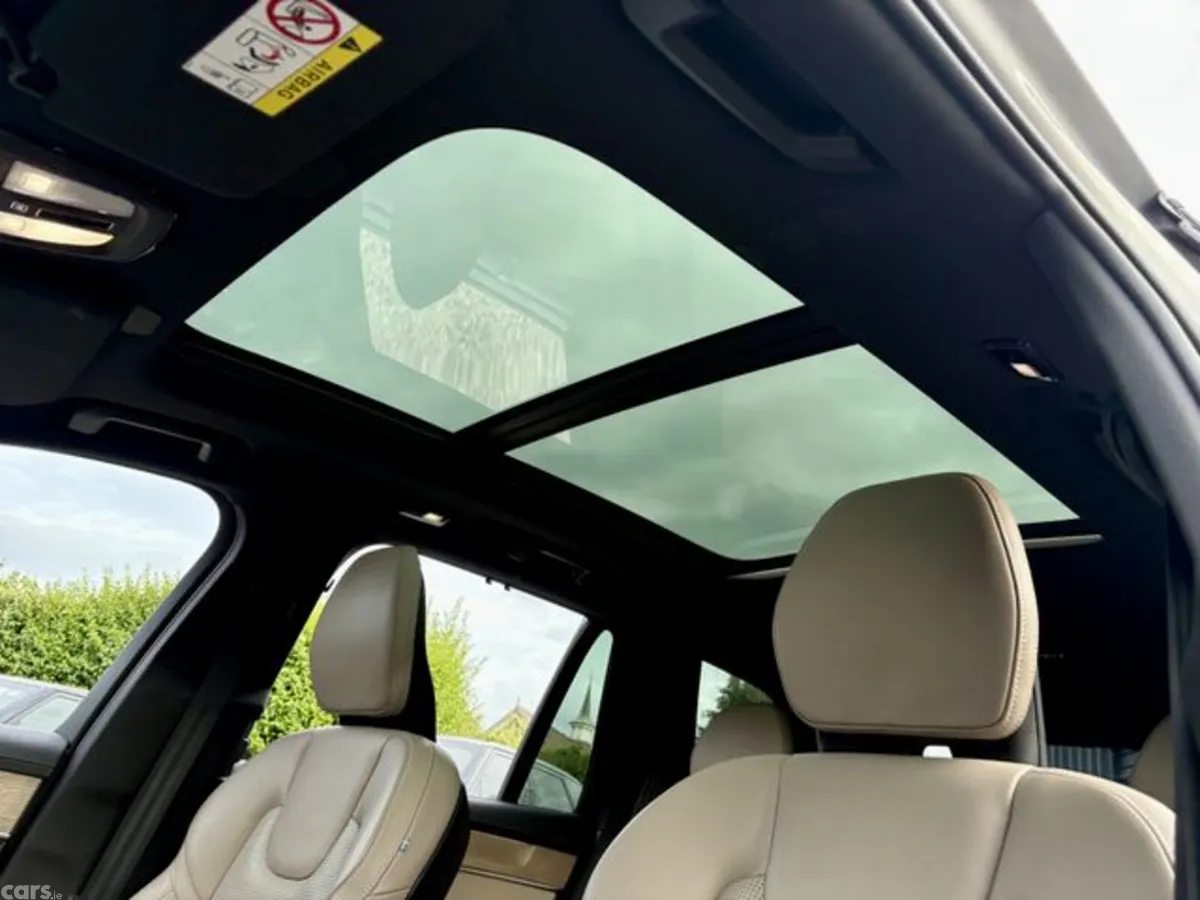Volvo XC90 SUV, Petrol Hybrid, 2025, Silver