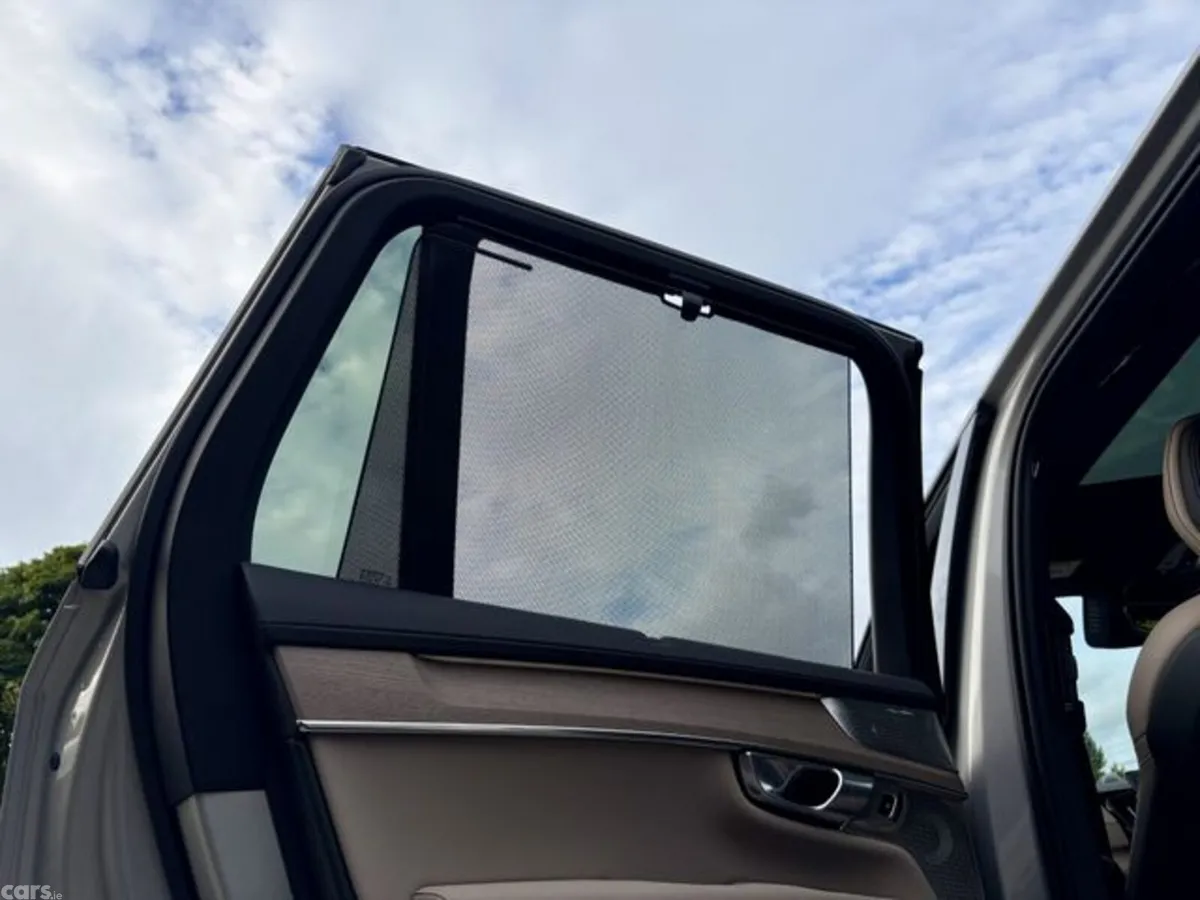 Volvo XC90 SUV, Petrol Hybrid, 2025, Silver