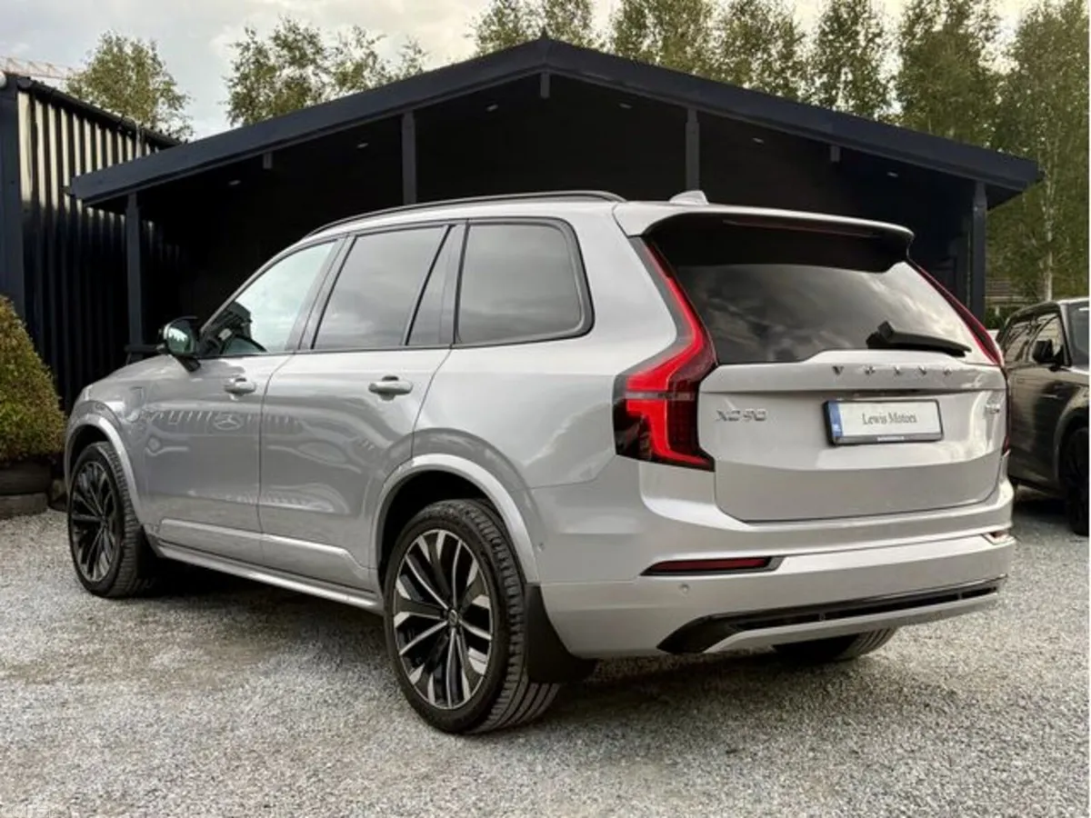 Volvo XC90 SUV, Petrol Hybrid, 2025, Silver