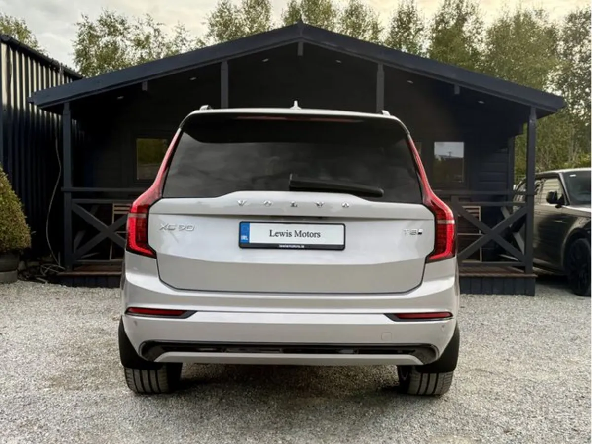 Volvo XC90 SUV, Petrol Hybrid, 2025, Silver