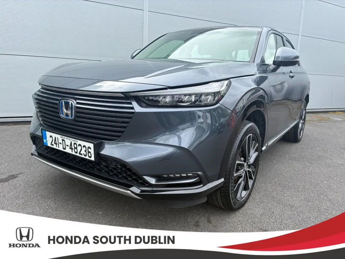 Honda HR-V Hatchback, Petrol Hybrid, 2024, Grey