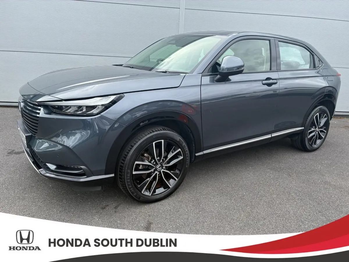 Honda HR-V Hatchback, Petrol Hybrid, 2024, Grey
