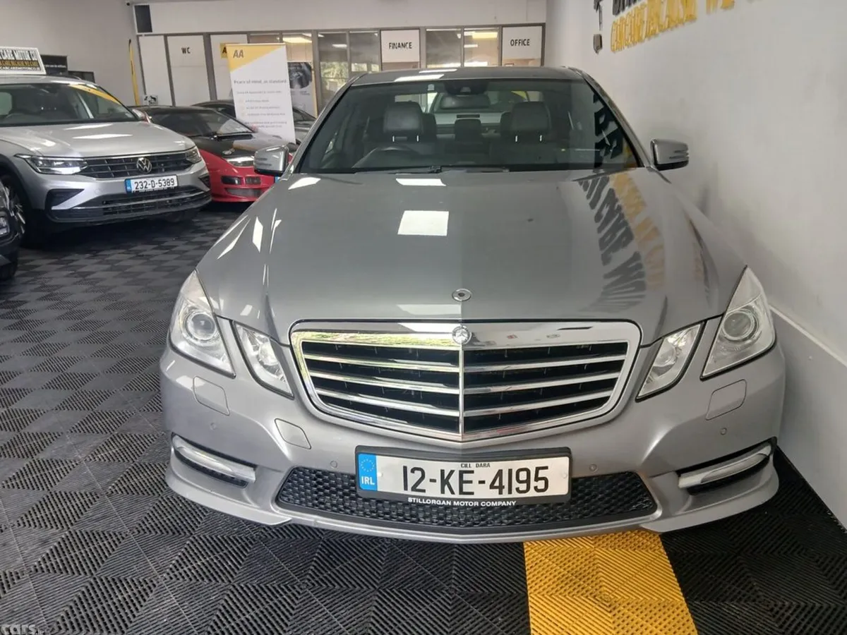 Mercedes-Benz E-Class Saloon, Diesel, 2012, Silver