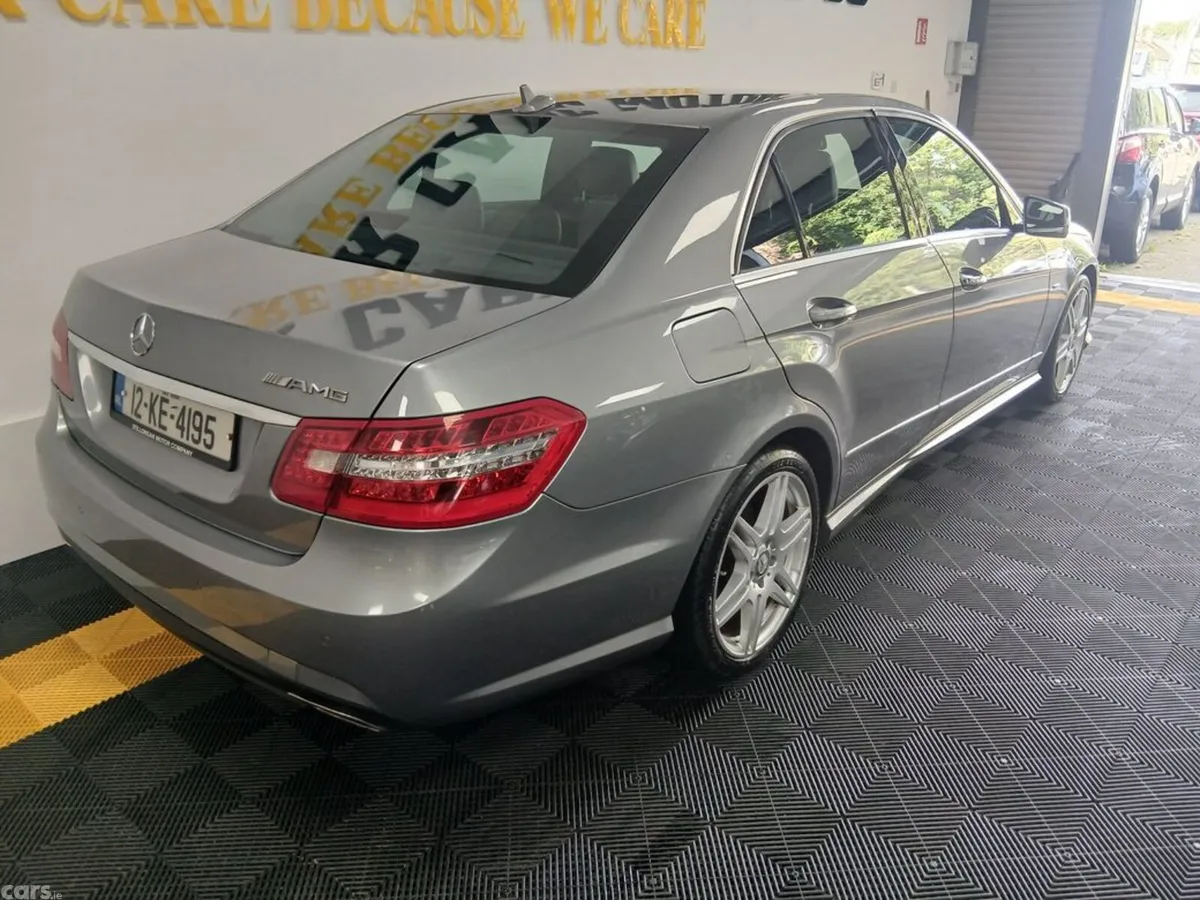 Mercedes-Benz E-Class Saloon, Diesel, 2012, Silver
