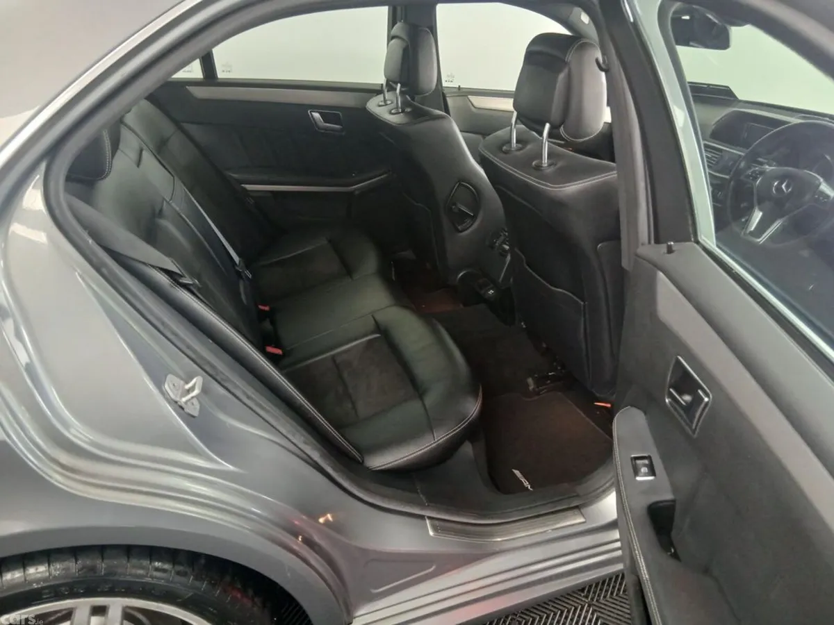 Mercedes-Benz E-Class Saloon, Diesel, 2012, Silver