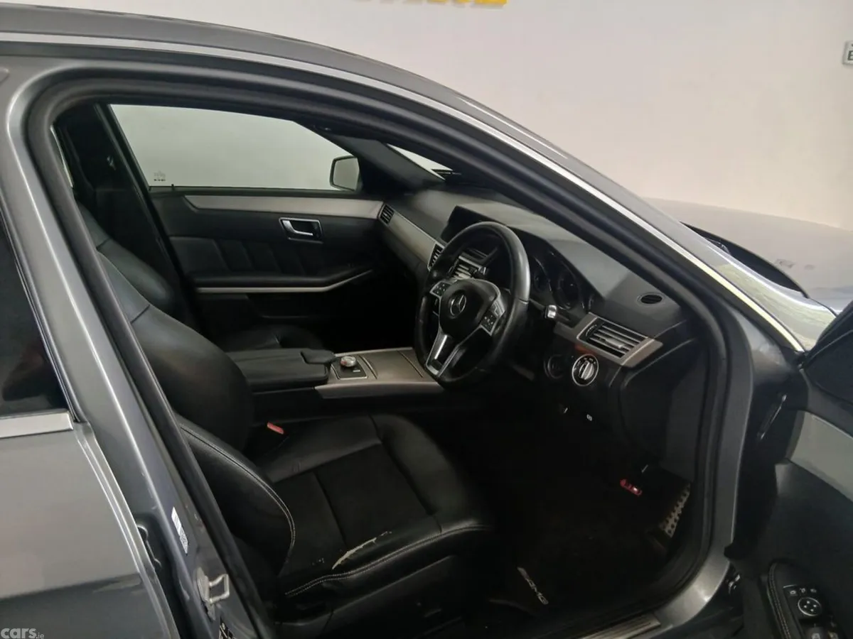 Mercedes-Benz E-Class Saloon, Diesel, 2012, Silver
