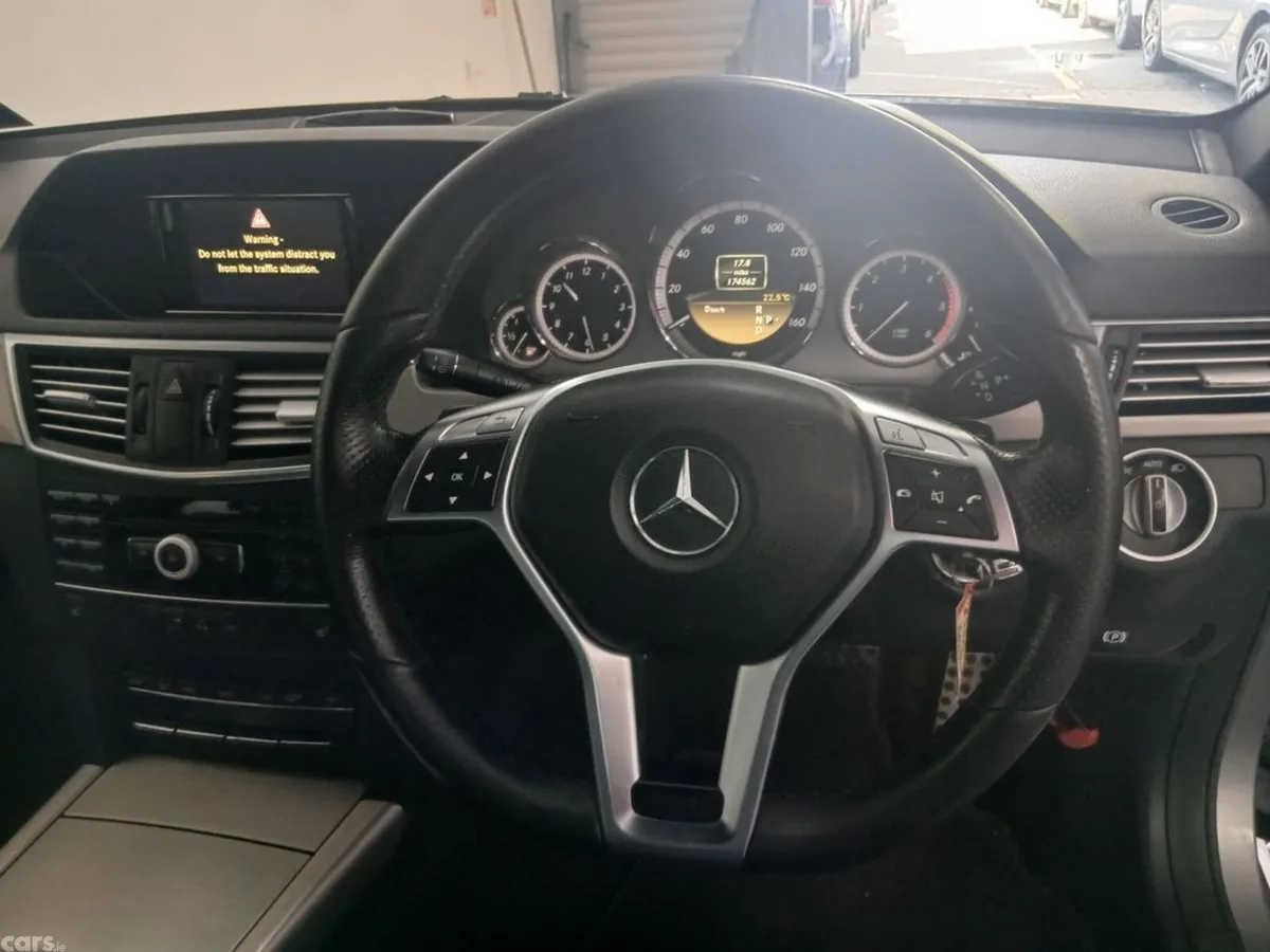 Mercedes-Benz E-Class Saloon, Diesel, 2012, Silver