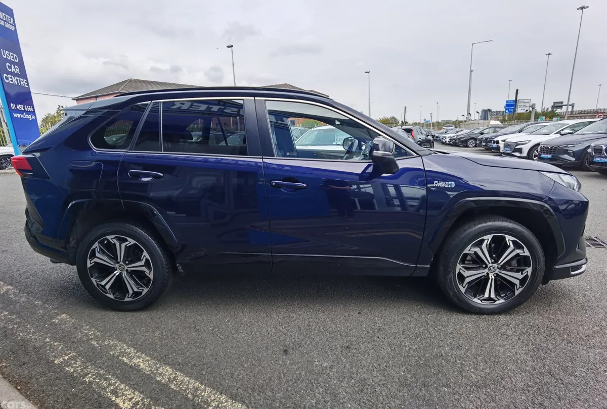 Toyota RAV4 SUV, Petrol Plug-in Hybrid, 2022, Blue