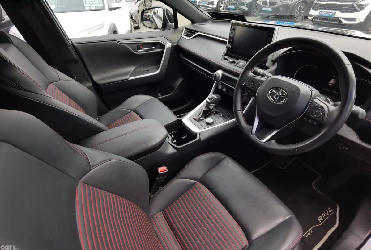 Toyota RAV4 SUV, Petrol Plug-in Hybrid, 2022, Blue