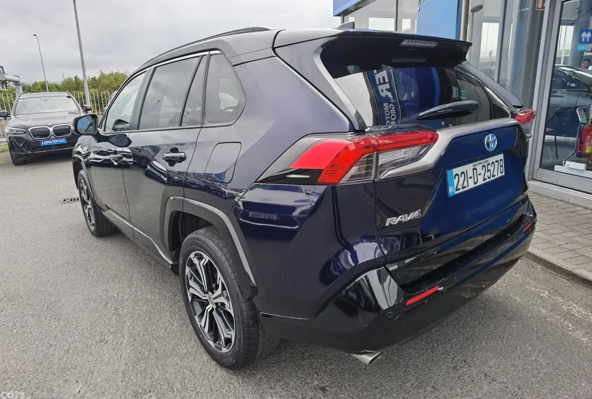 Toyota RAV4 SUV, Petrol Plug-in Hybrid, 2022, Blue