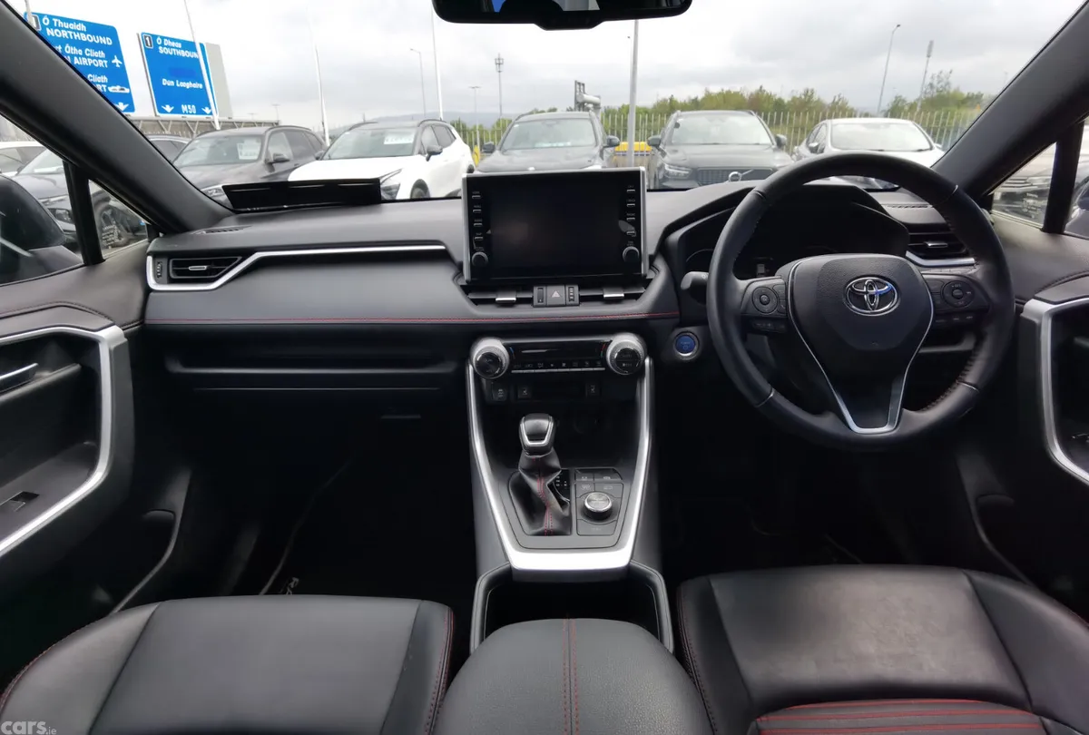 Toyota RAV4 SUV, Petrol Plug-in Hybrid, 2022, Blue