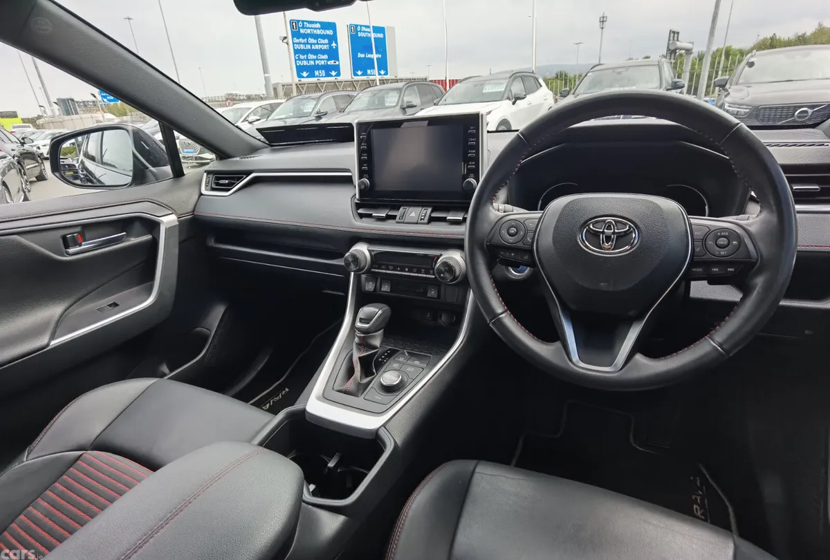Toyota RAV4 SUV, Petrol Plug-in Hybrid, 2022, Blue