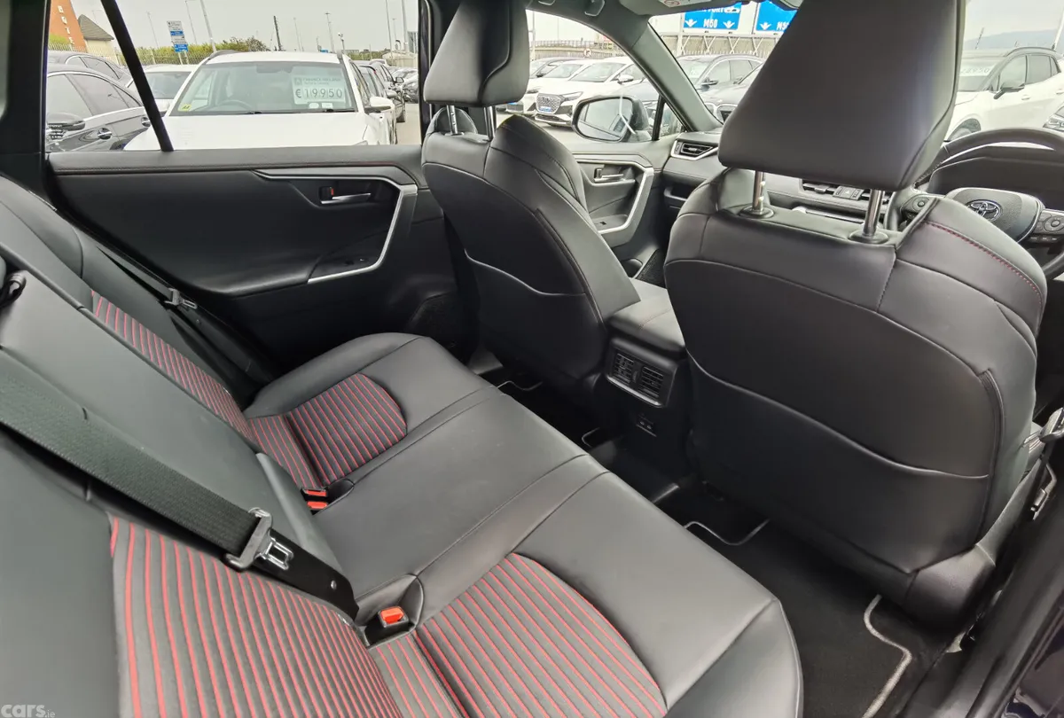 Toyota RAV4 SUV, Petrol Plug-in Hybrid, 2022, Blue