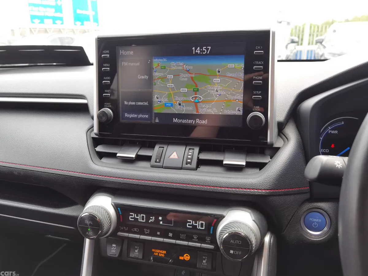 Toyota RAV4 SUV, Petrol Plug-in Hybrid, 2022, Blue