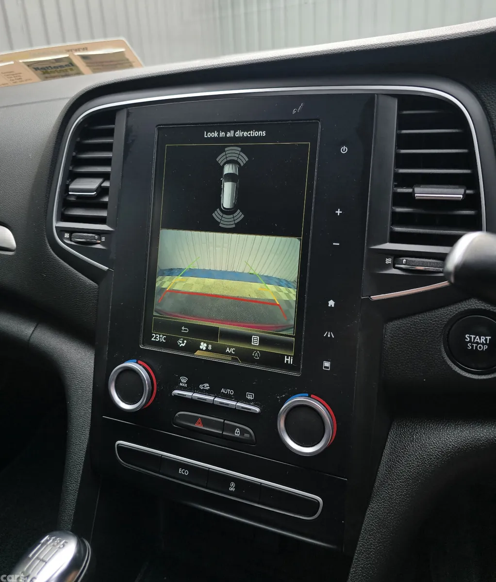 Renault Megane Estate, Diesel, 2018, Red
