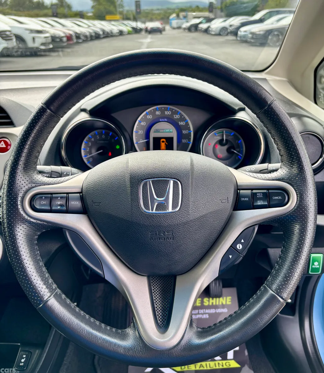 Honda Fit Hatchback, Petrol Hybrid, 2013, Blue
