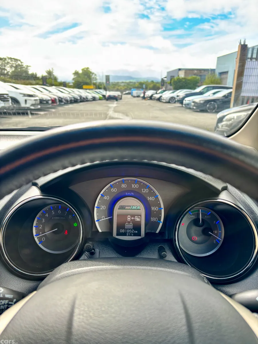 Honda Fit Hatchback, Petrol Hybrid, 2013, Blue