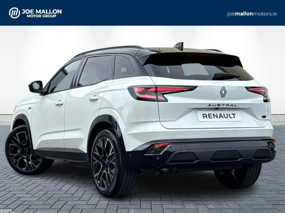Renault Austral SUV, Petrol Hybrid, 2026, White