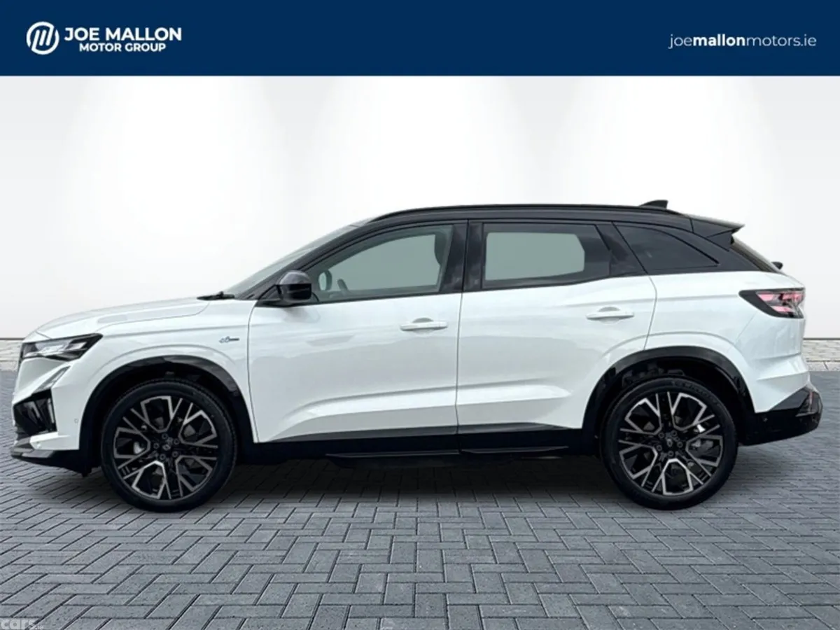 Renault Austral SUV, Petrol Hybrid, 2026, White