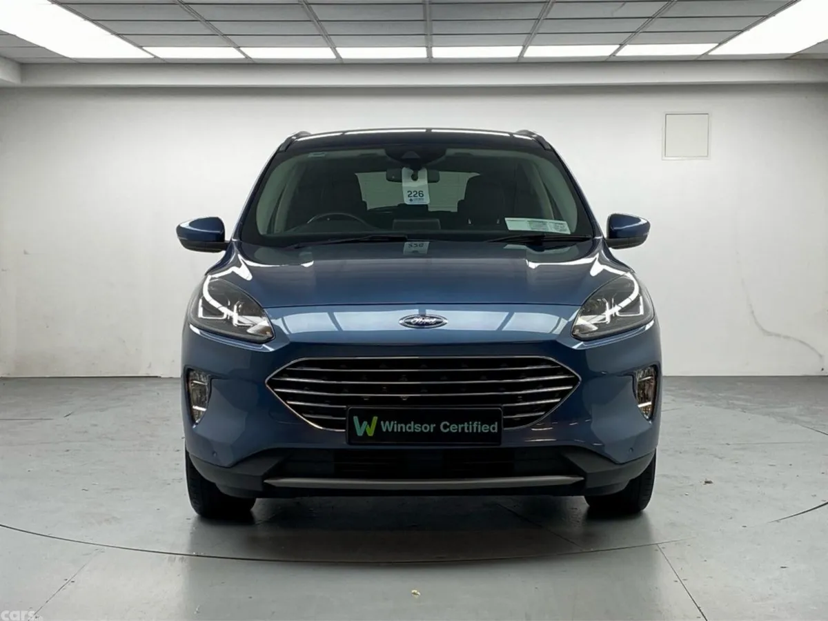 Ford Kuga SUV, Diesel, 2021, Blue