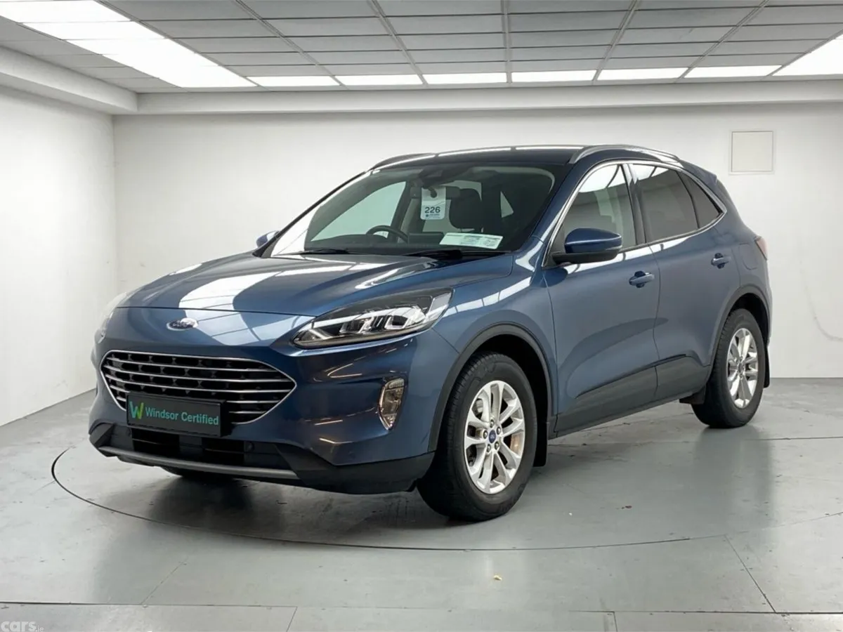 Ford Kuga SUV, Diesel, 2021, Blue