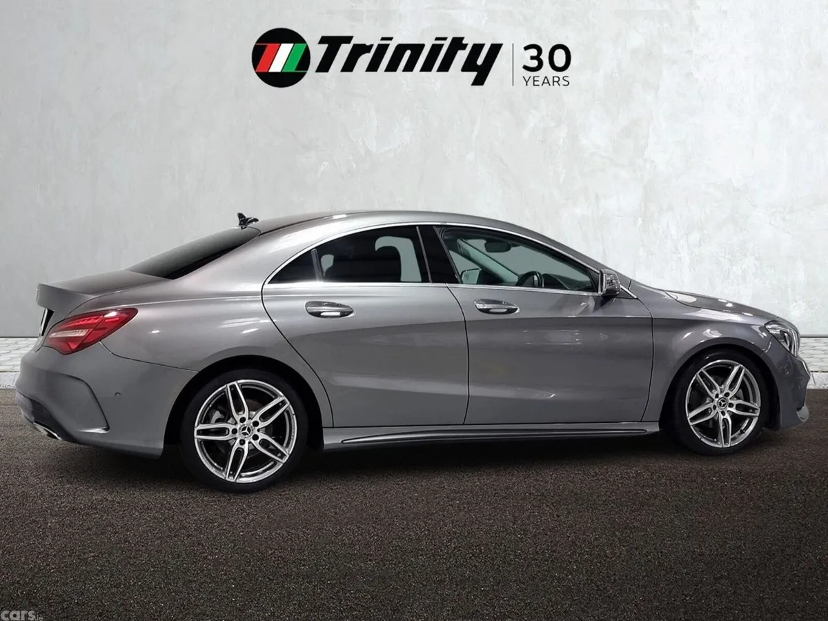 Mercedes-Benz CLA Coupe, Petrol, 2018, Grey