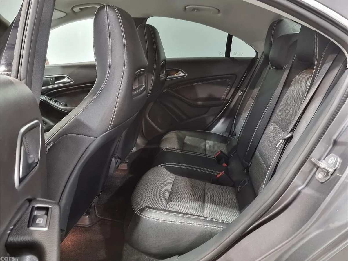 Mercedes-Benz CLA Coupe, Petrol, 2018, Grey